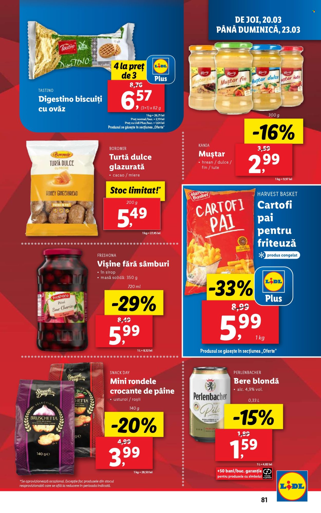 Catalog Lidl - 17.03.2025 - 23.03.2025. Pagina 81