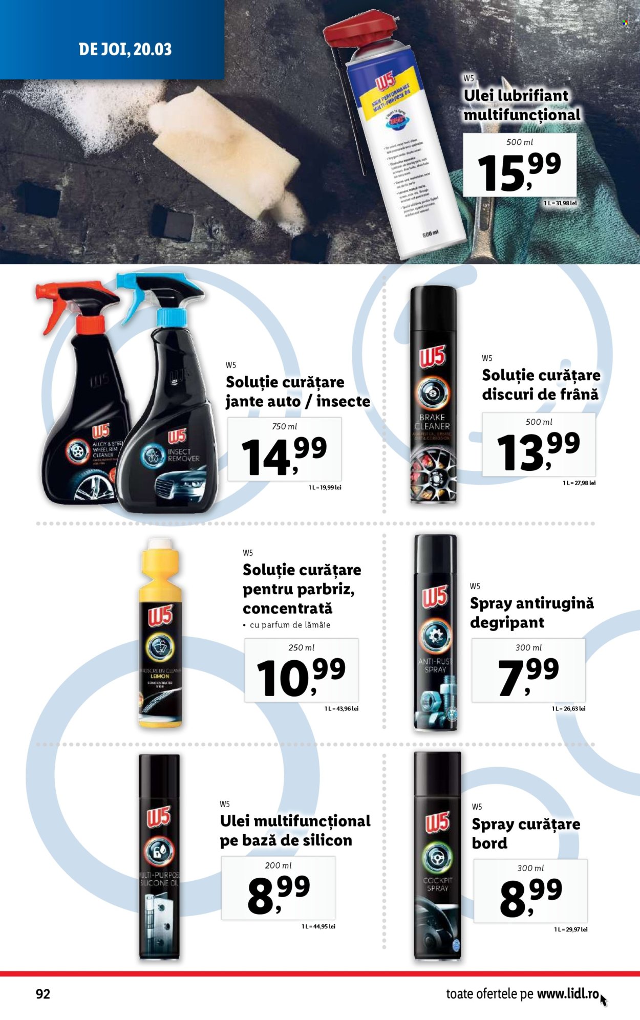 Catalog Lidl - 17.03.2025 - 23.03.2025. Pagina 92