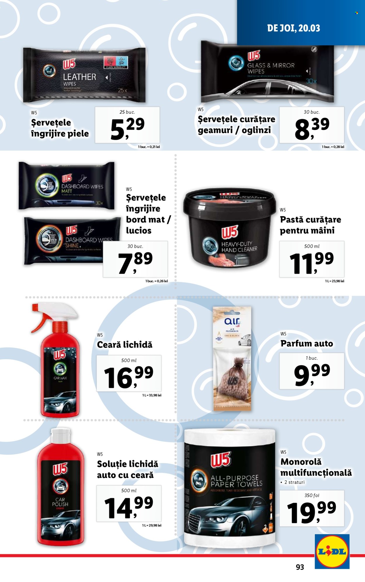 Catalog Lidl - 17.03.2025 - 23.03.2025. Pagina 93