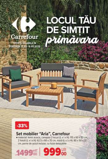 Cataloage Carrefour - 12.03.2025 - 06.05.2025.