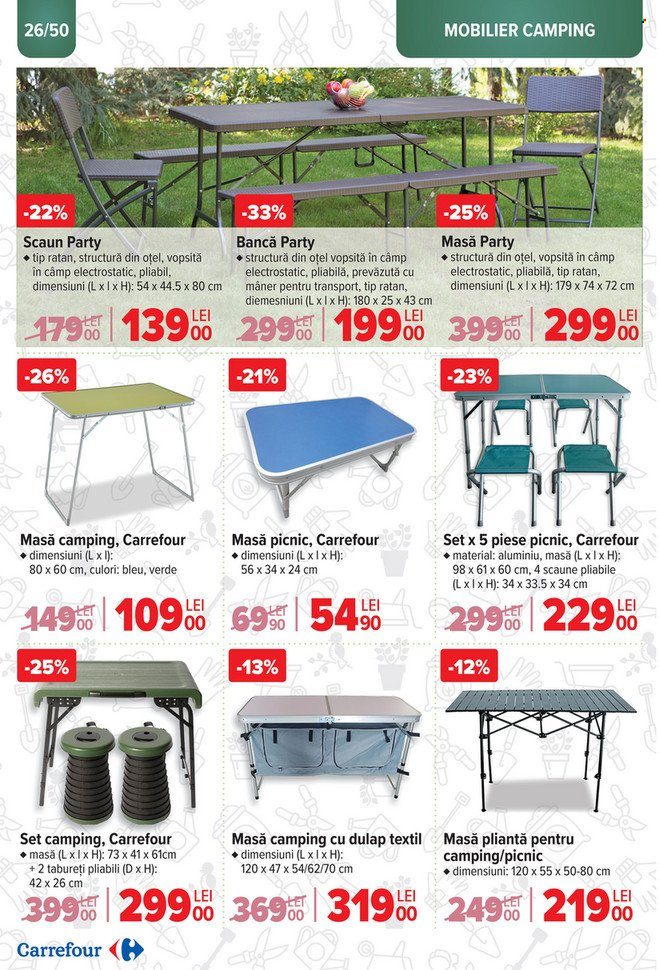 Catalog Carrefour - 12.03.2025 - 06.05.2025. Pagina 26