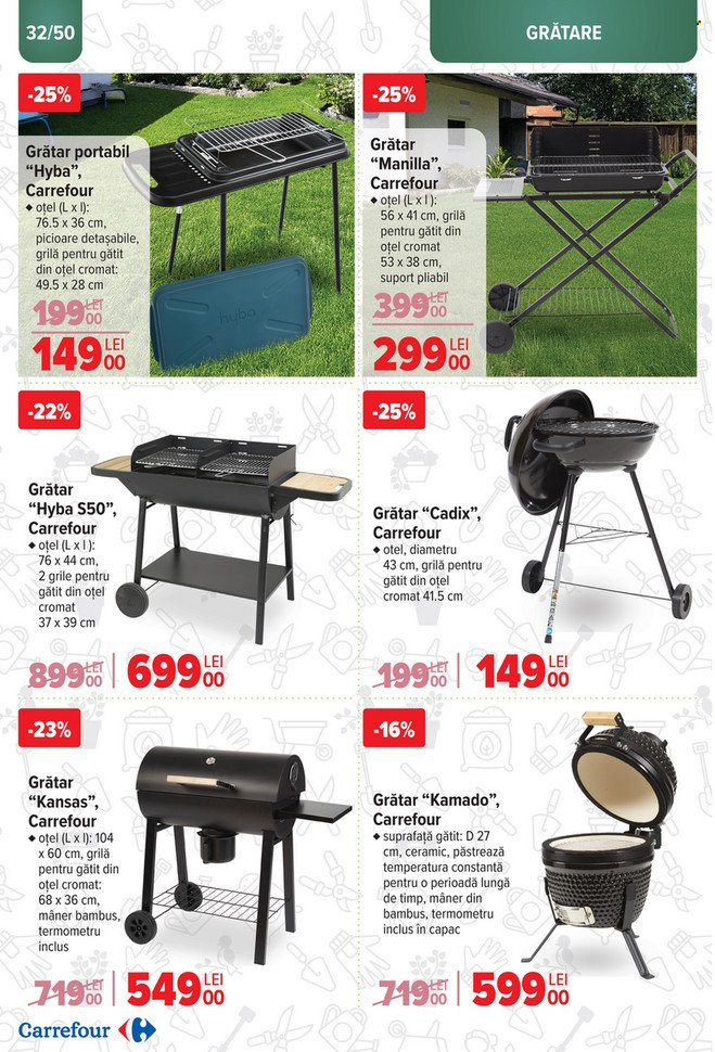Catalog Carrefour - 12.03.2025 - 06.05.2025. Pagina 32