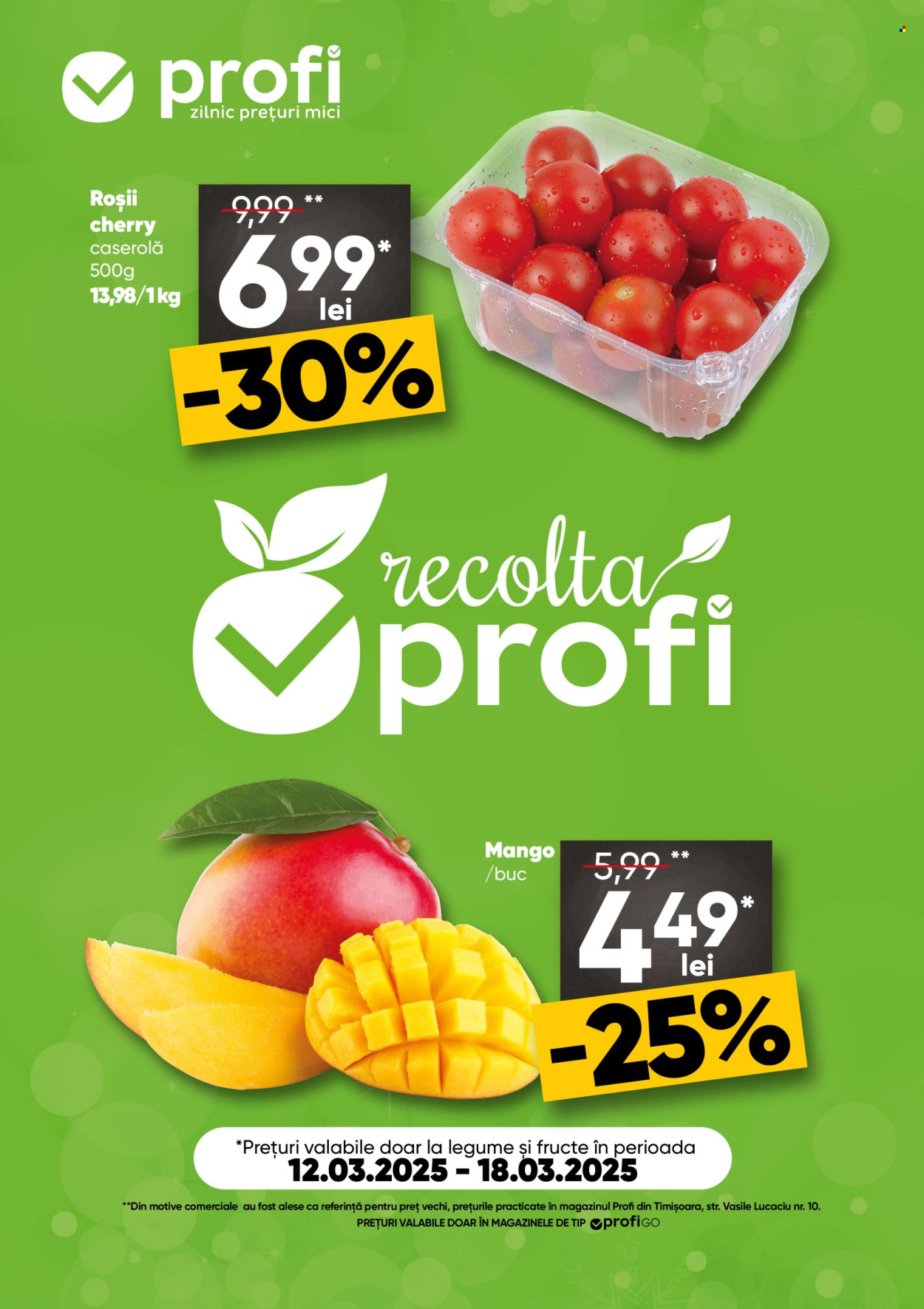 Catalog Profi GO - 12.03.2025 - 18.03.2025. Pagina 1