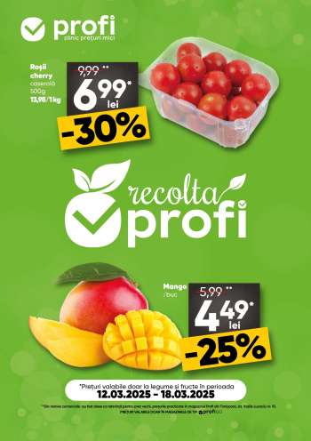 Cataloage Profi GO - 12.03.2025 - 18.03.2025.