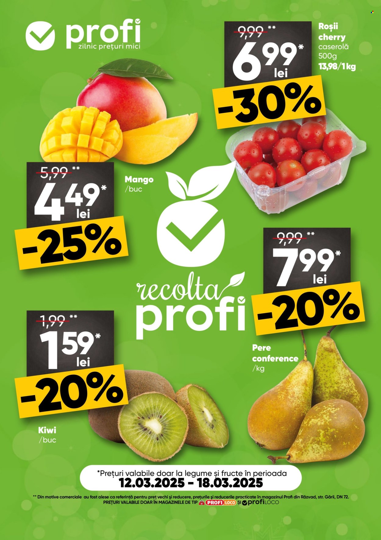 Catalog Profi Loco - 12.03.2025 - 18.03.2025. Pagina 1
