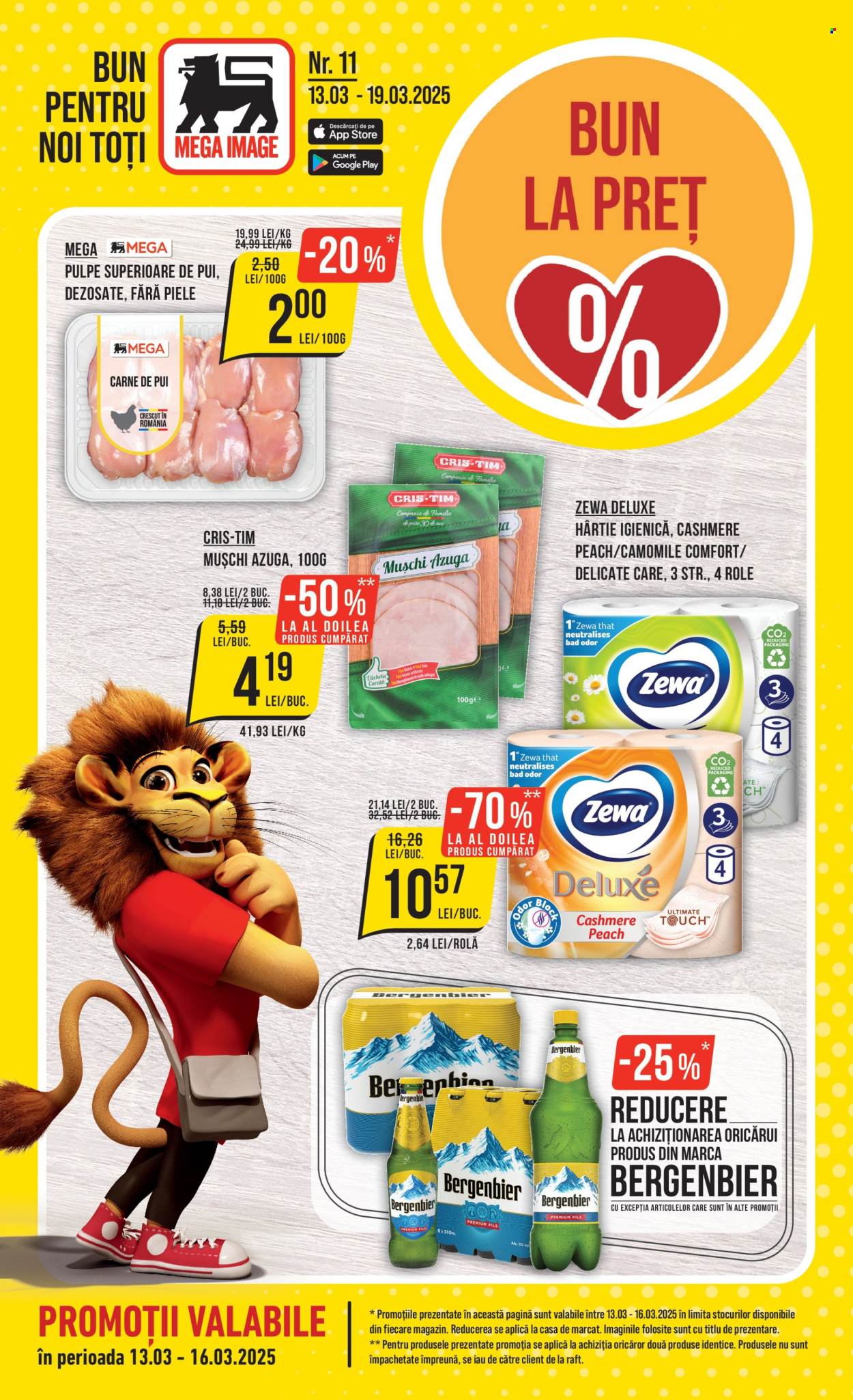 Catalog Mega Image - 13.03.2025 - 19.03.2025. Pagina 1