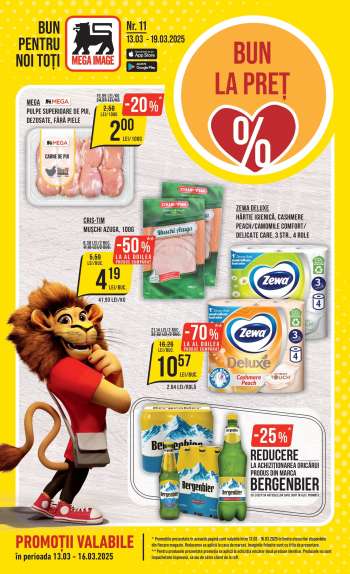 Cataloage Mega Image - 13.03.2025 - 19.03.2025.