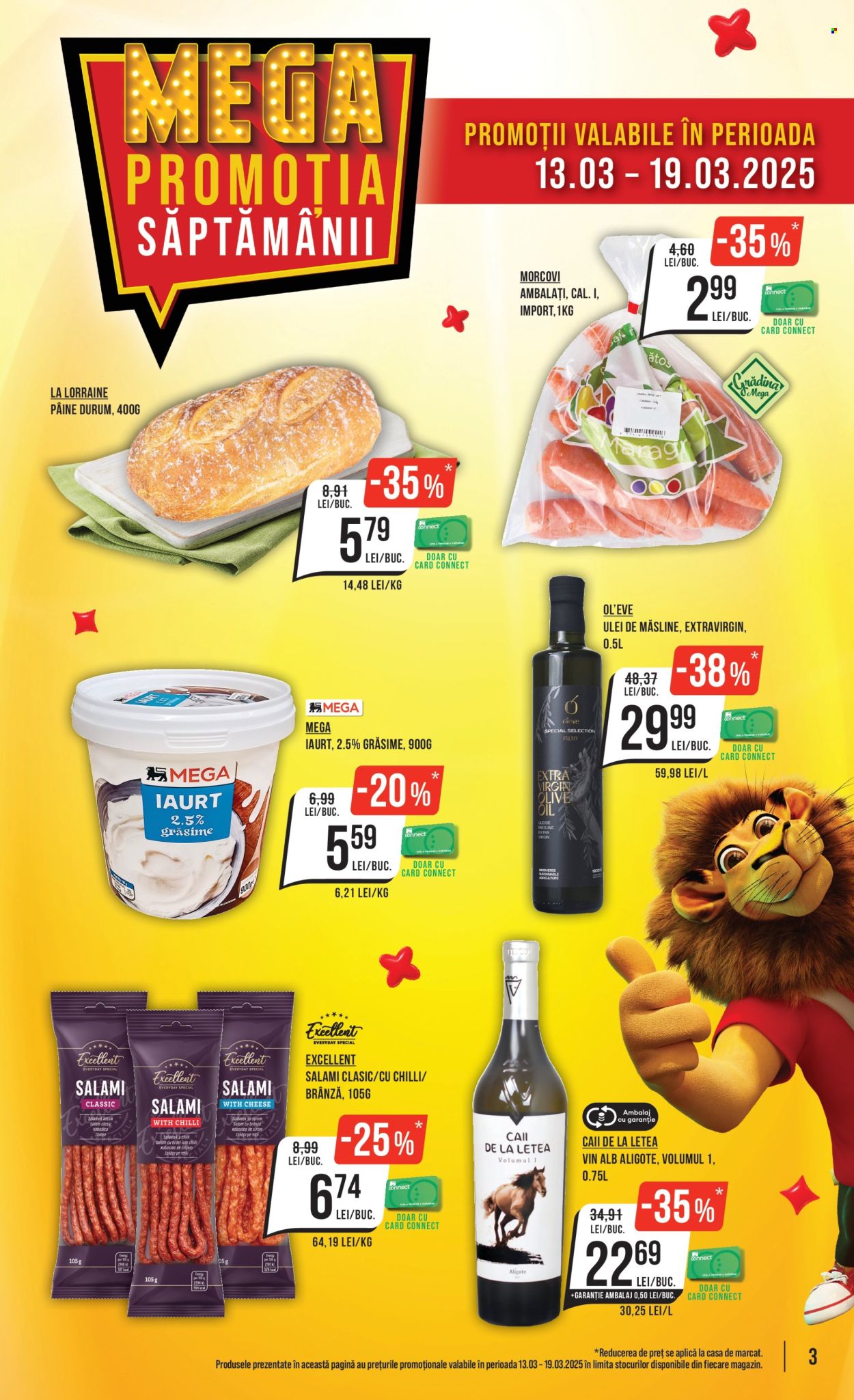 Catalog Mega Image - 13.03.2025 - 19.03.2025. Pagina 3