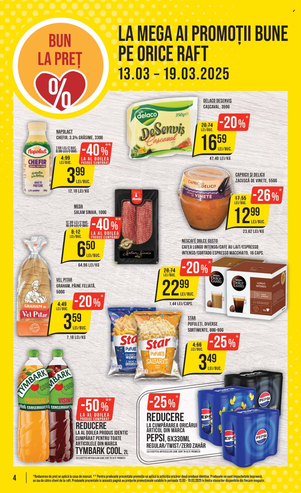 Catalog Mega Image - 13.03.2025 - 19.03.2025. Pagina 4