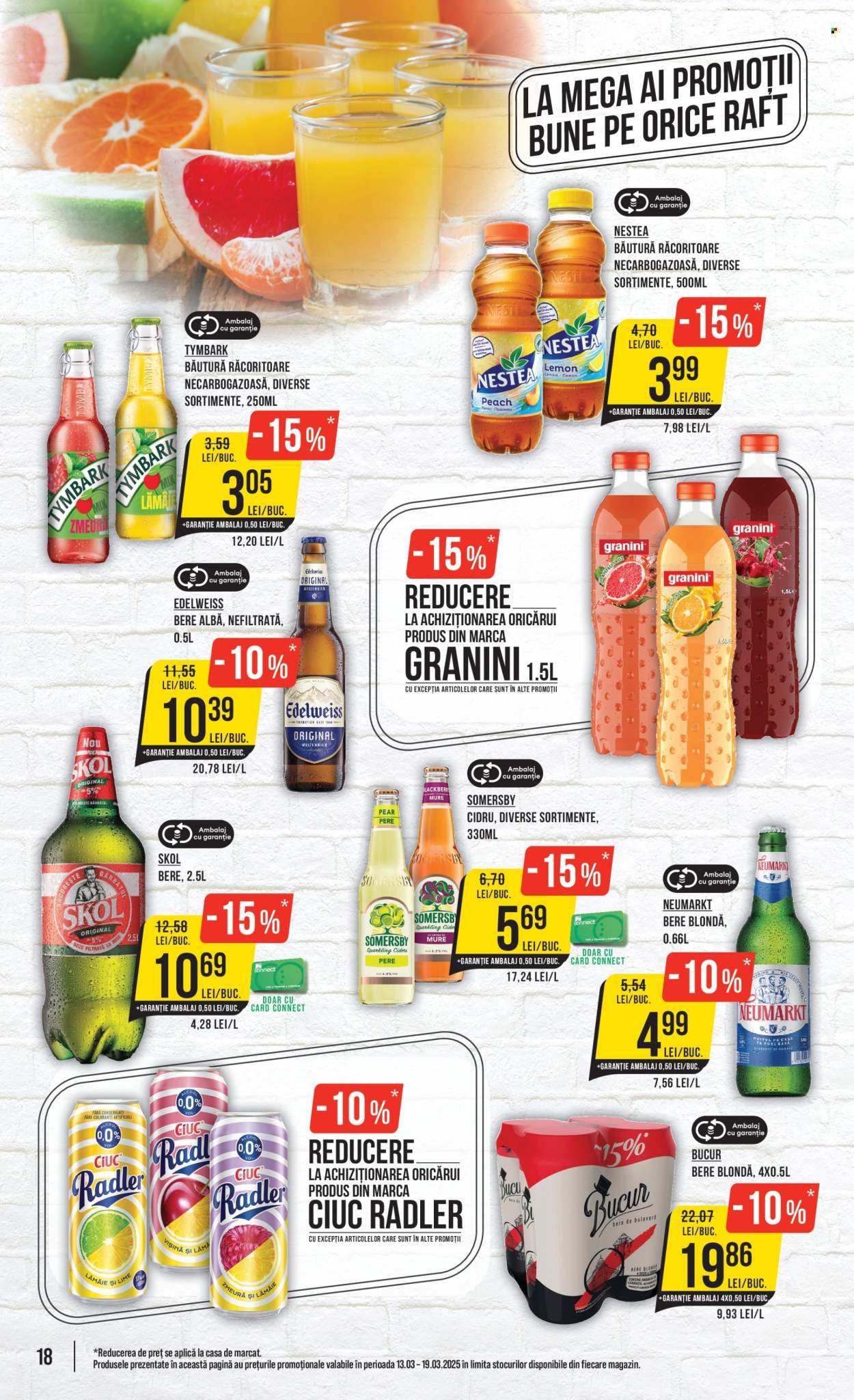 Catalog Mega Image - 13.03.2025 - 19.03.2025. Pagina 18