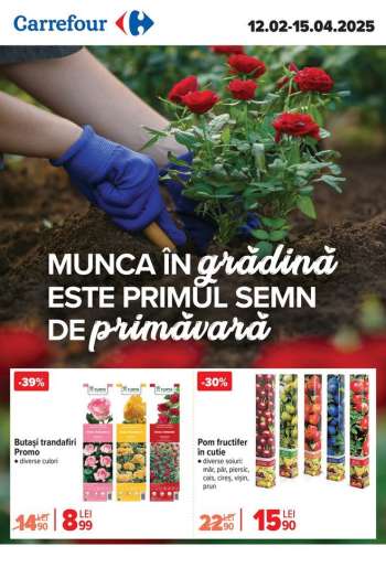 Cataloage Carrefour - 12.02.2025 - 15.04.2025.