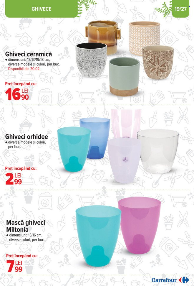 Catalog Carrefour - 12.02.2025 - 15.04.2025. Pagina 19