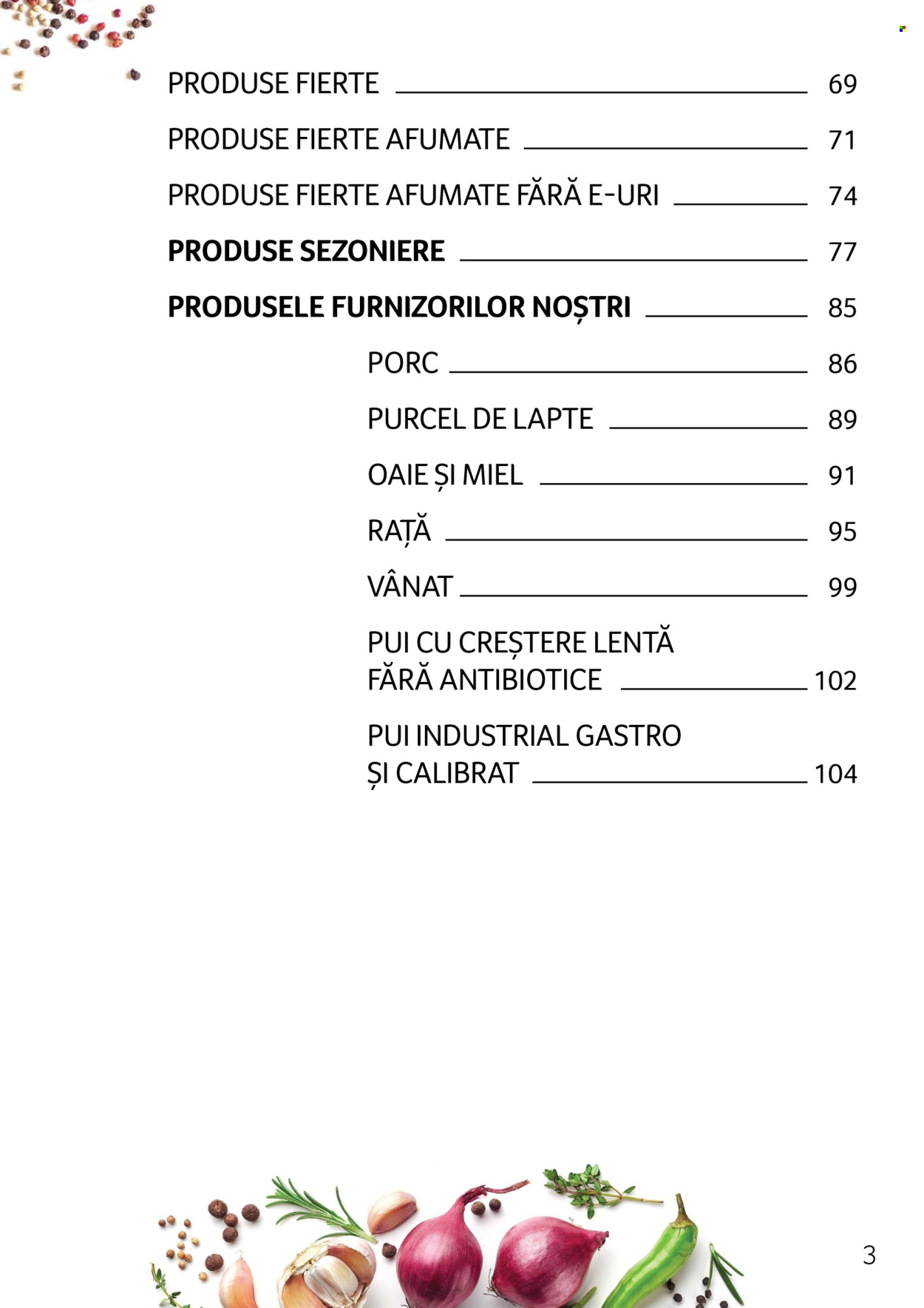 Catalog Selgros. Pagina 3