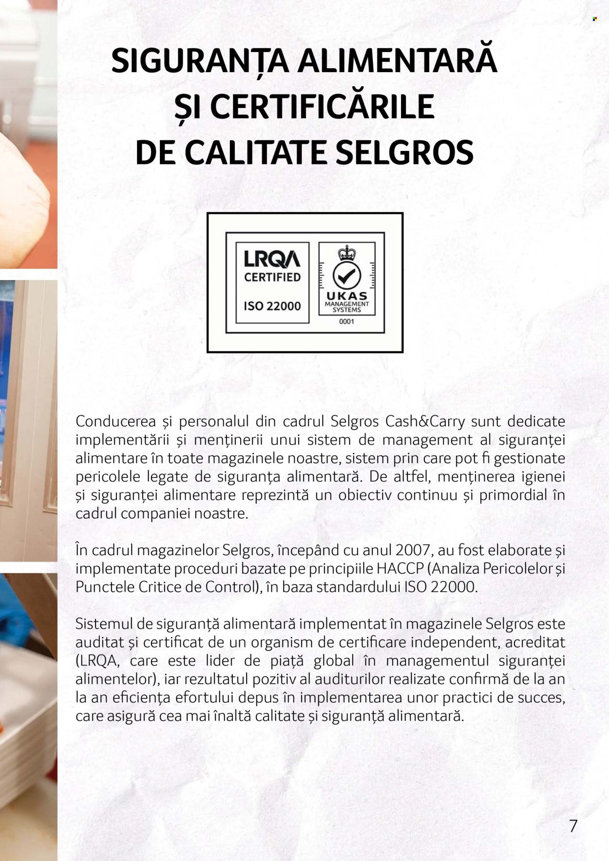 Catalog Selgros. Pagina 7