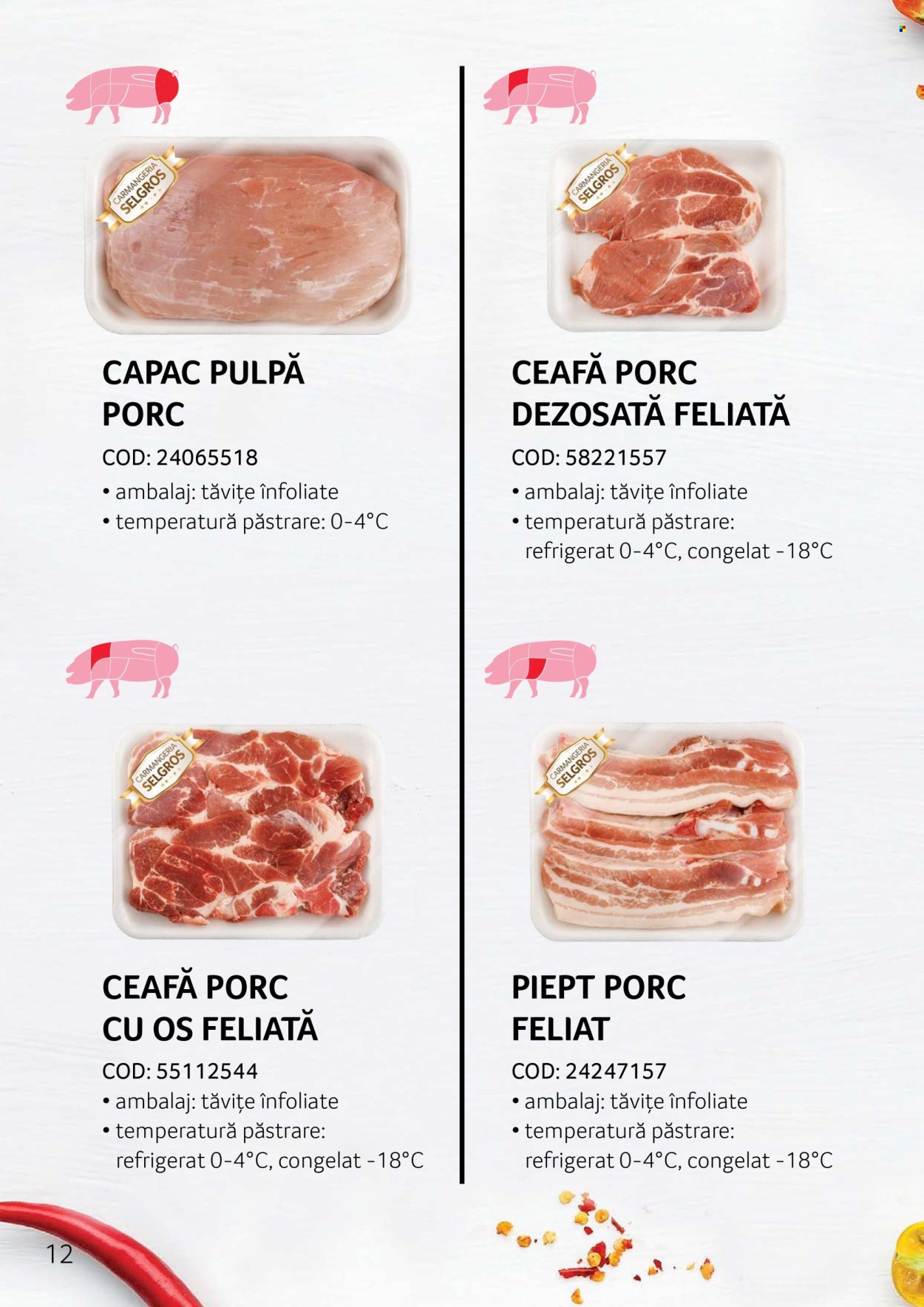 Catalog Selgros. Pagina 12