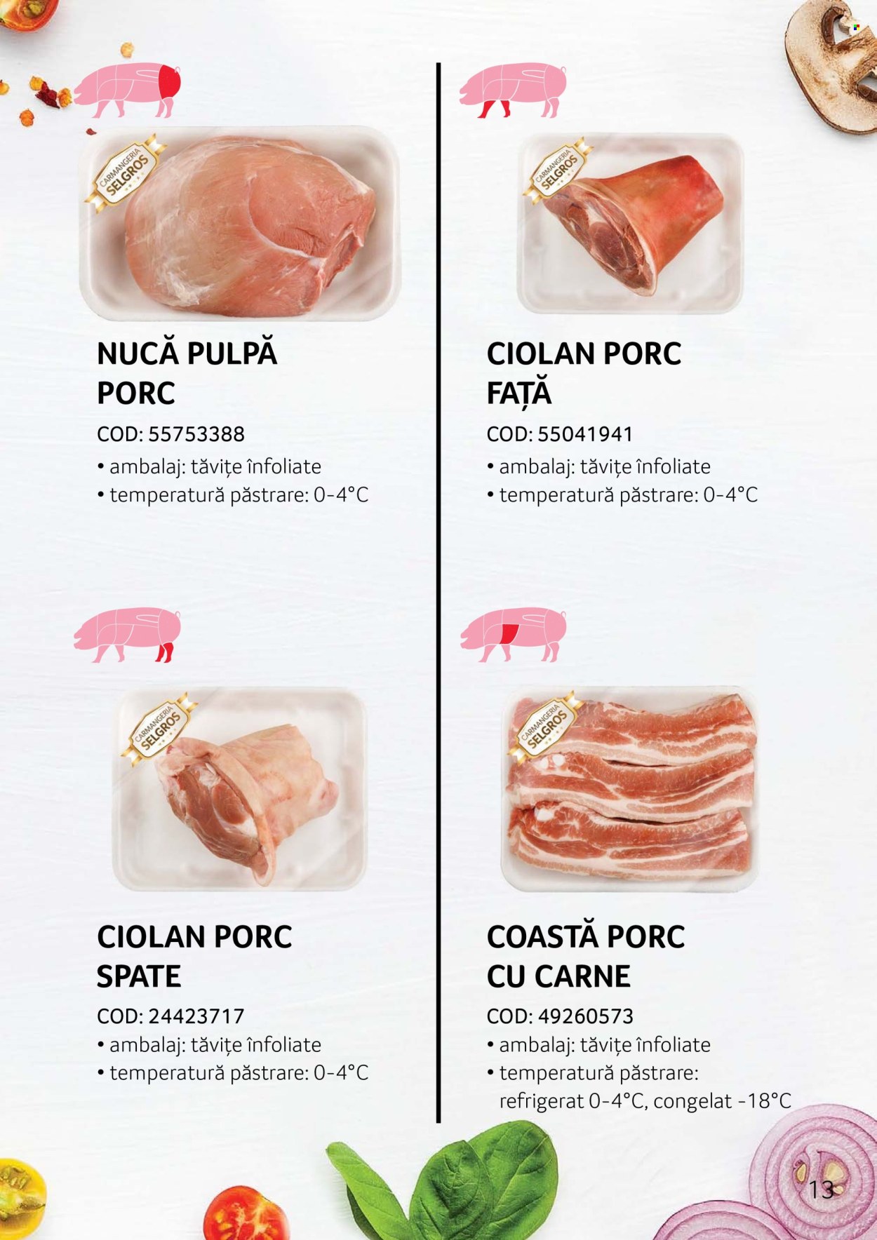 Catalog Selgros. Pagina 13