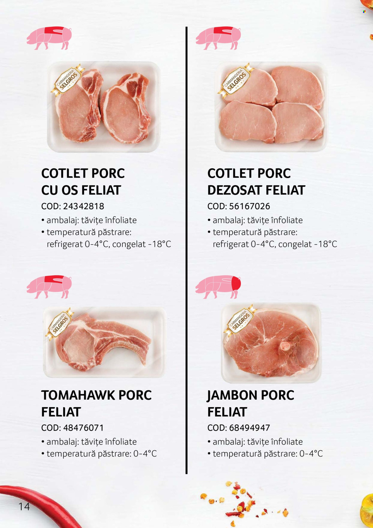 Catalog Selgros. Pagina 14