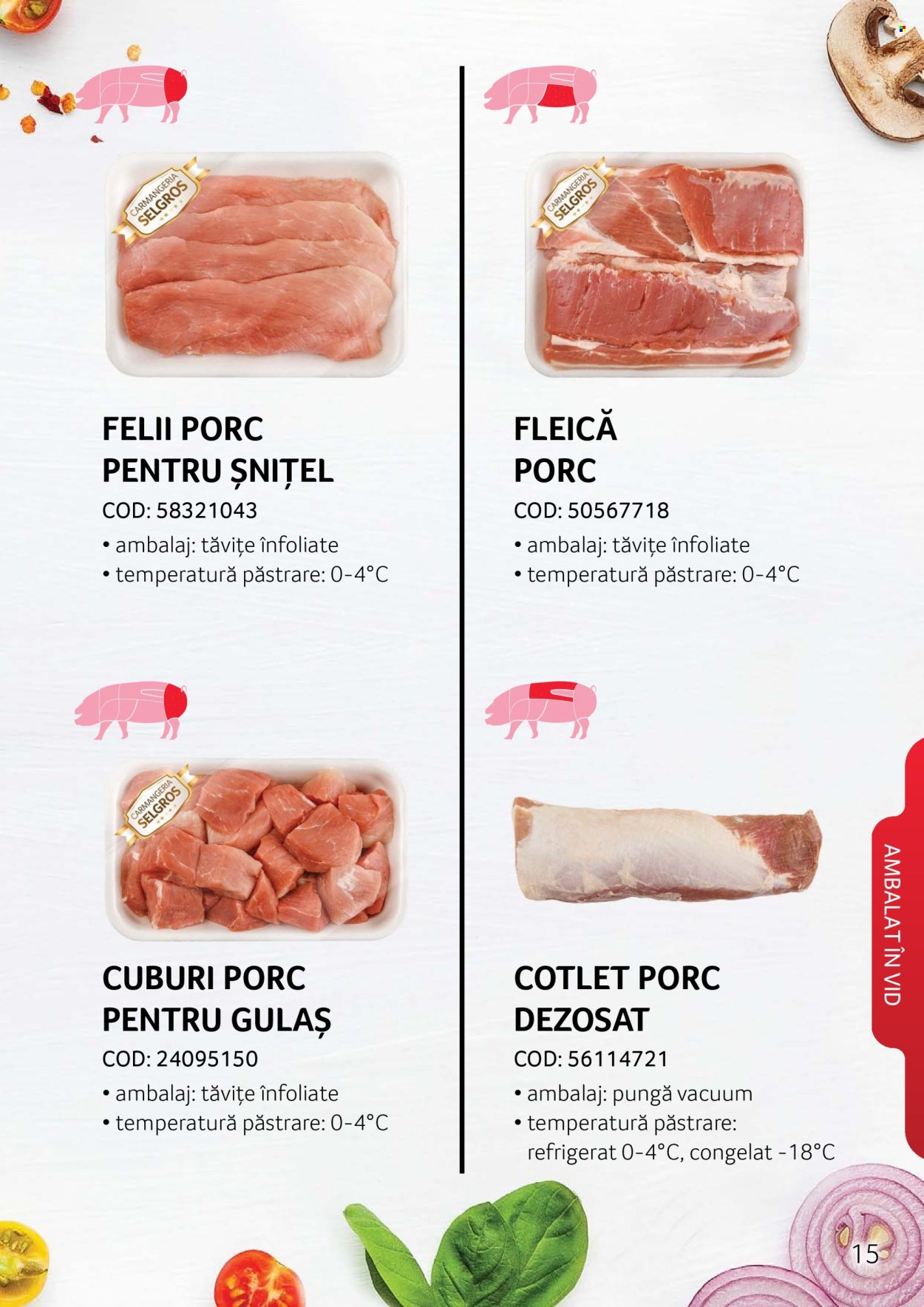 Catalog Selgros. Pagina 15