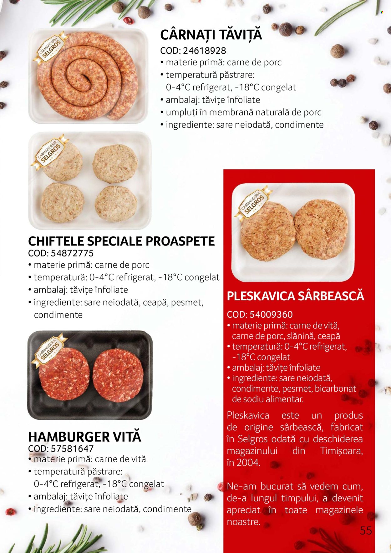 Catalog Selgros. Pagina 55