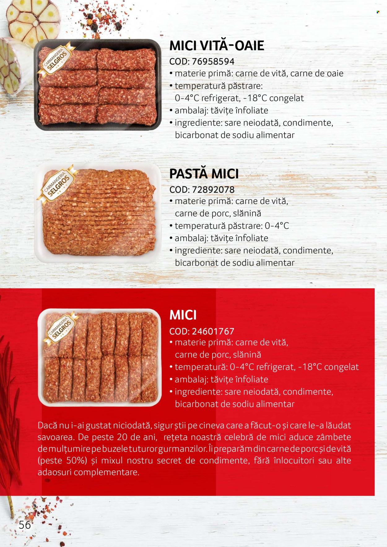Catalog Selgros. Pagina 56