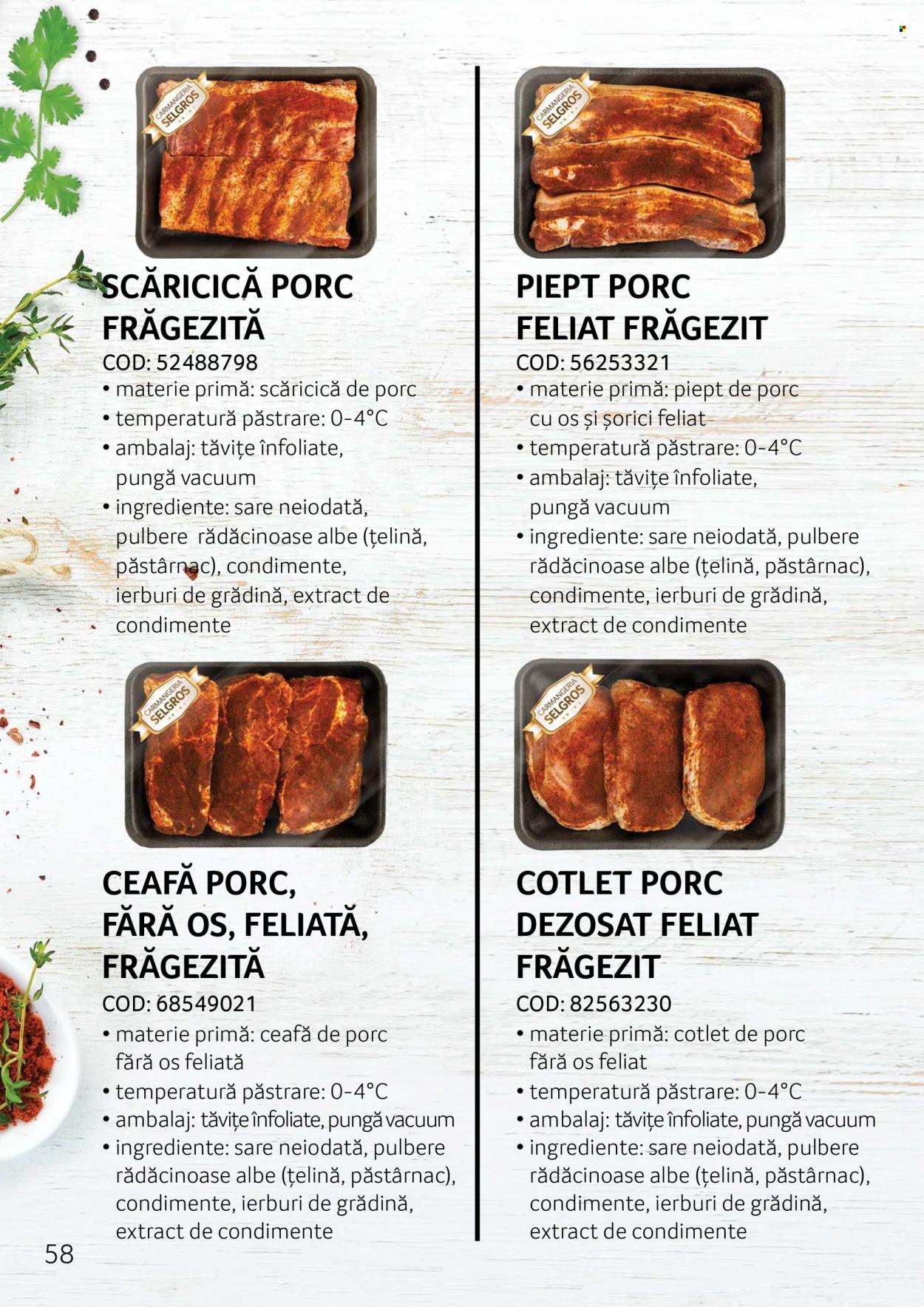 Catalog Selgros. Pagina 58