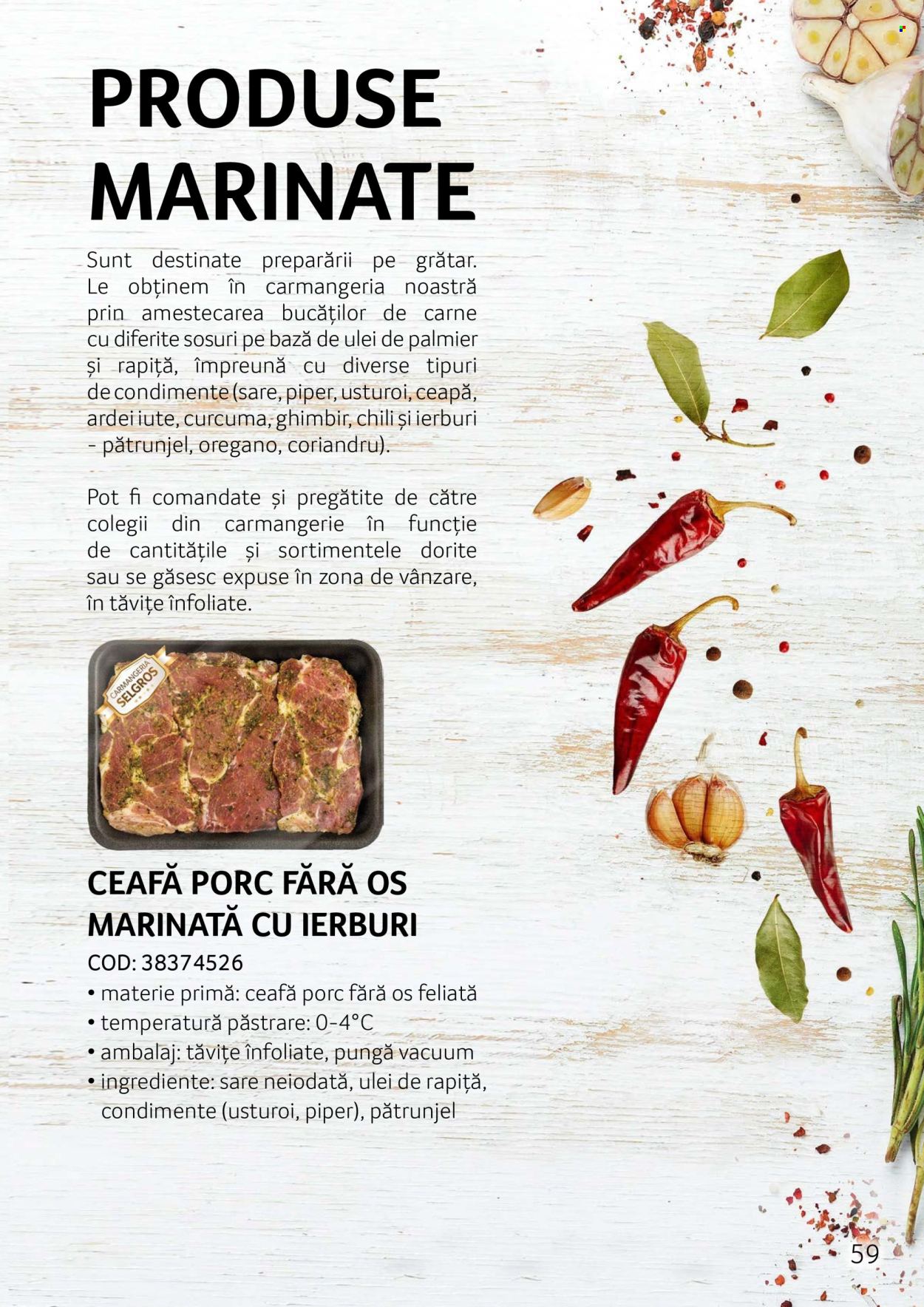 Catalog Selgros. Pagina 59