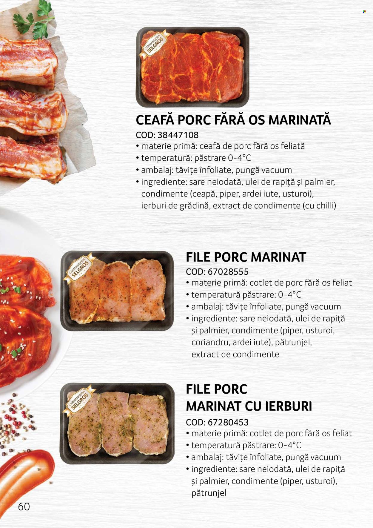 Catalog Selgros. Pagina 60