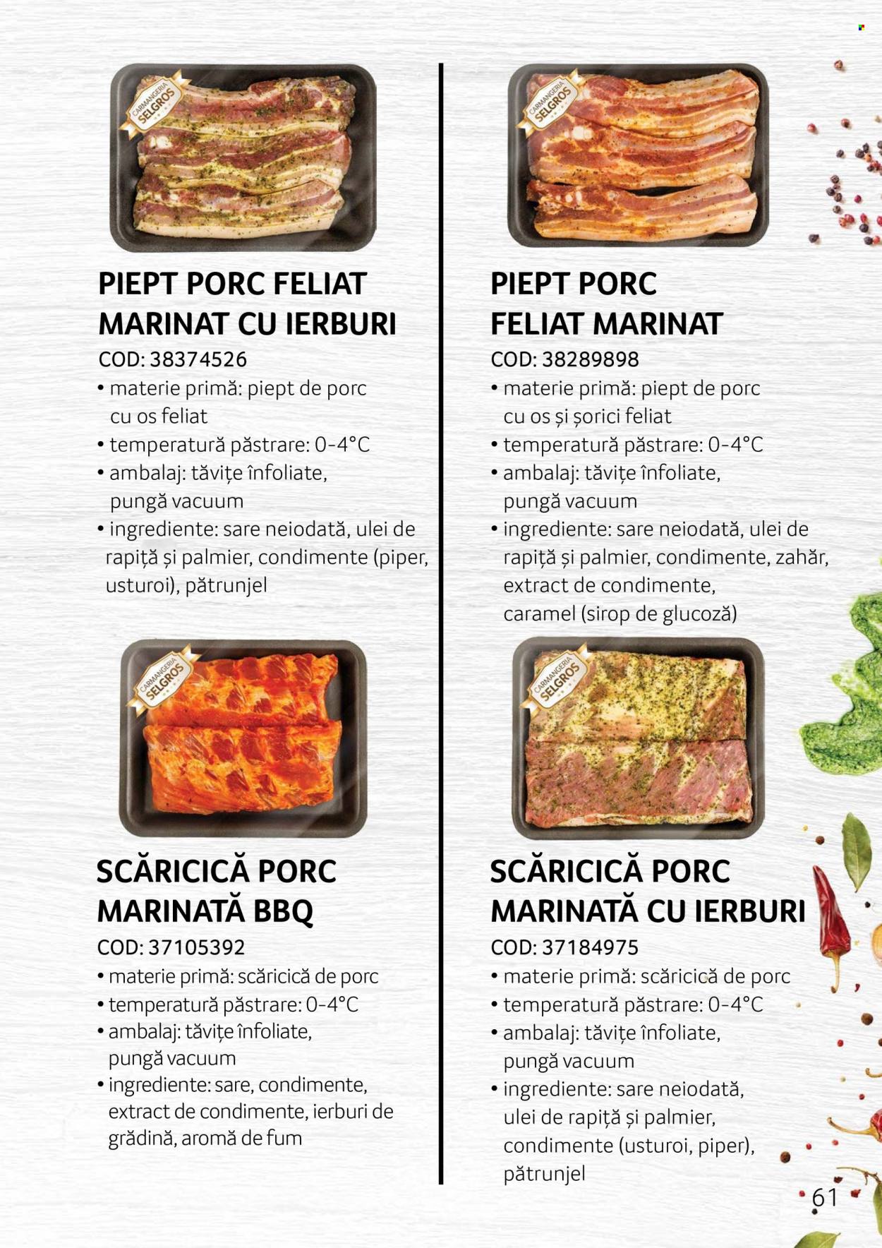 Catalog Selgros. Pagina 61