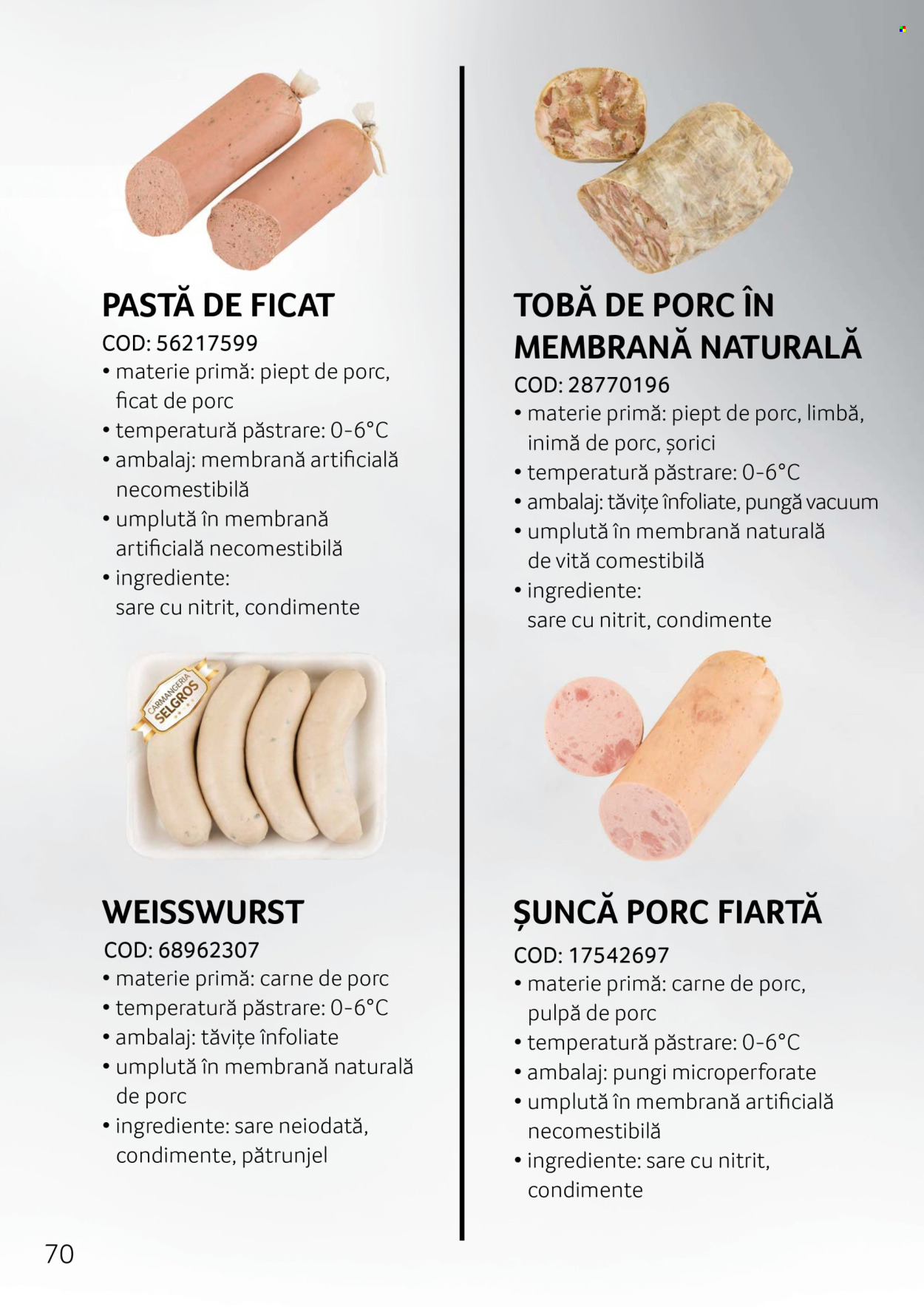 Catalog Selgros. Pagina 70