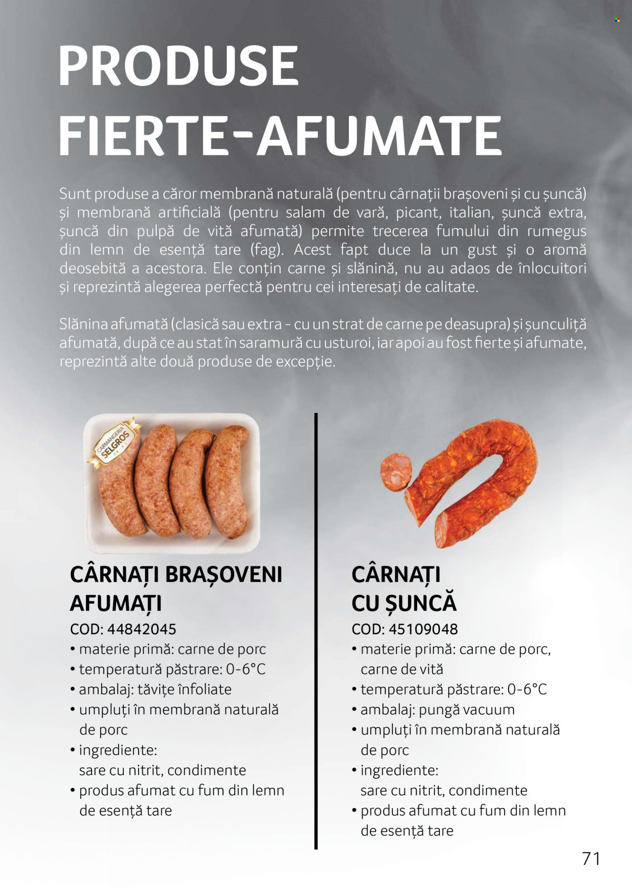 Catalog Selgros. Pagina 71