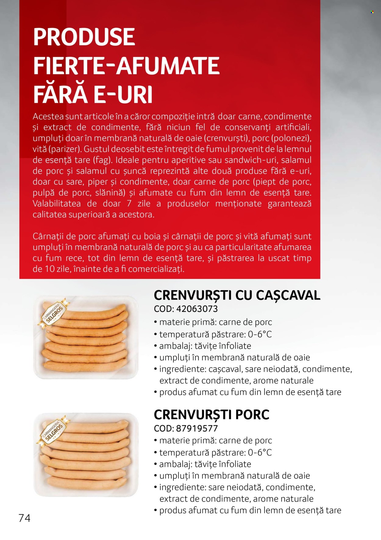 Catalog Selgros. Pagina 74