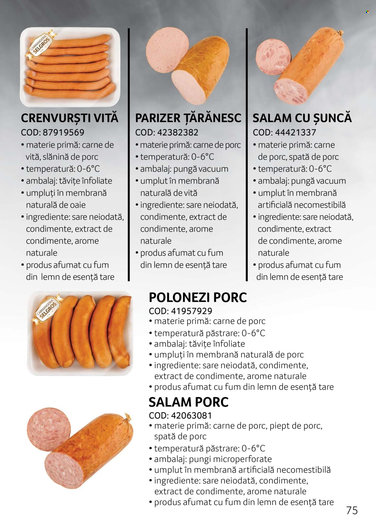 Catalog Selgros. Pagina 75