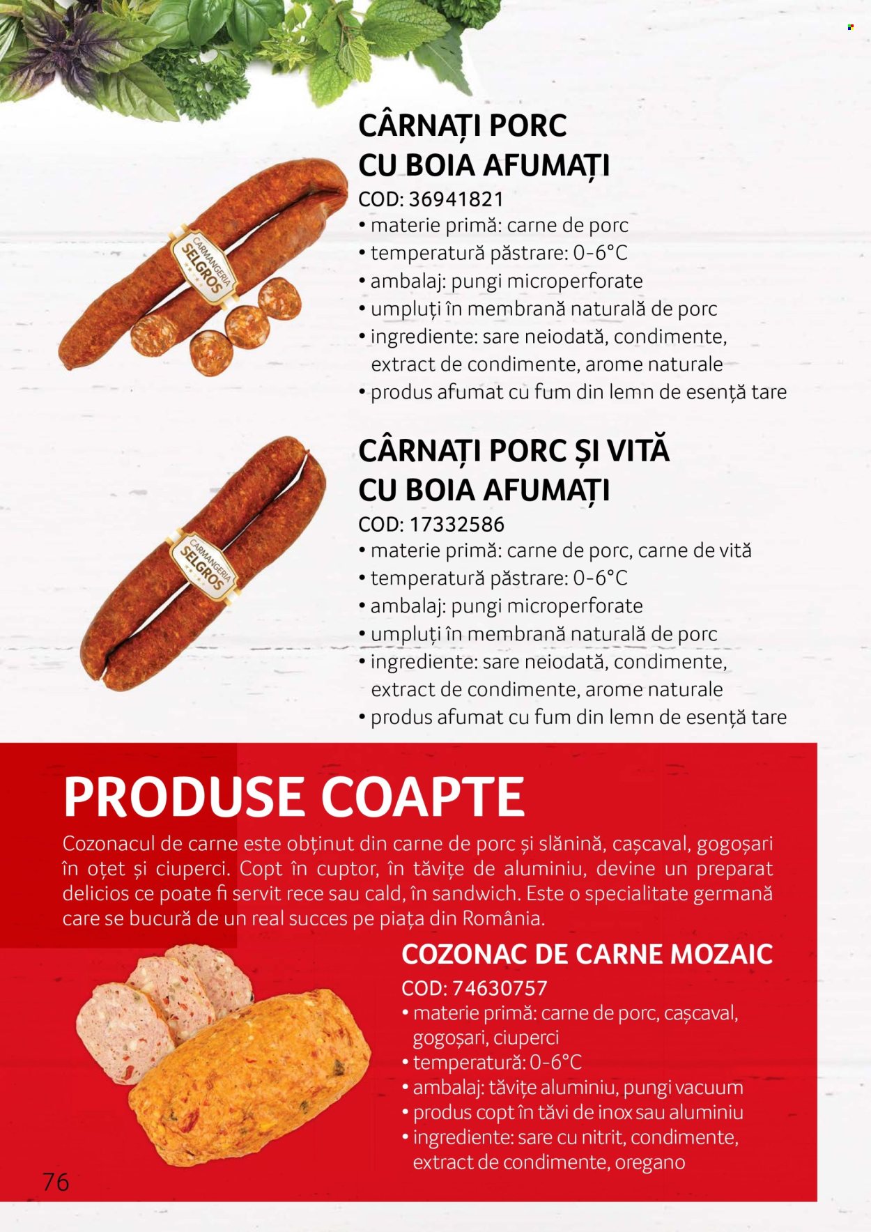 Catalog Selgros. Pagina 76