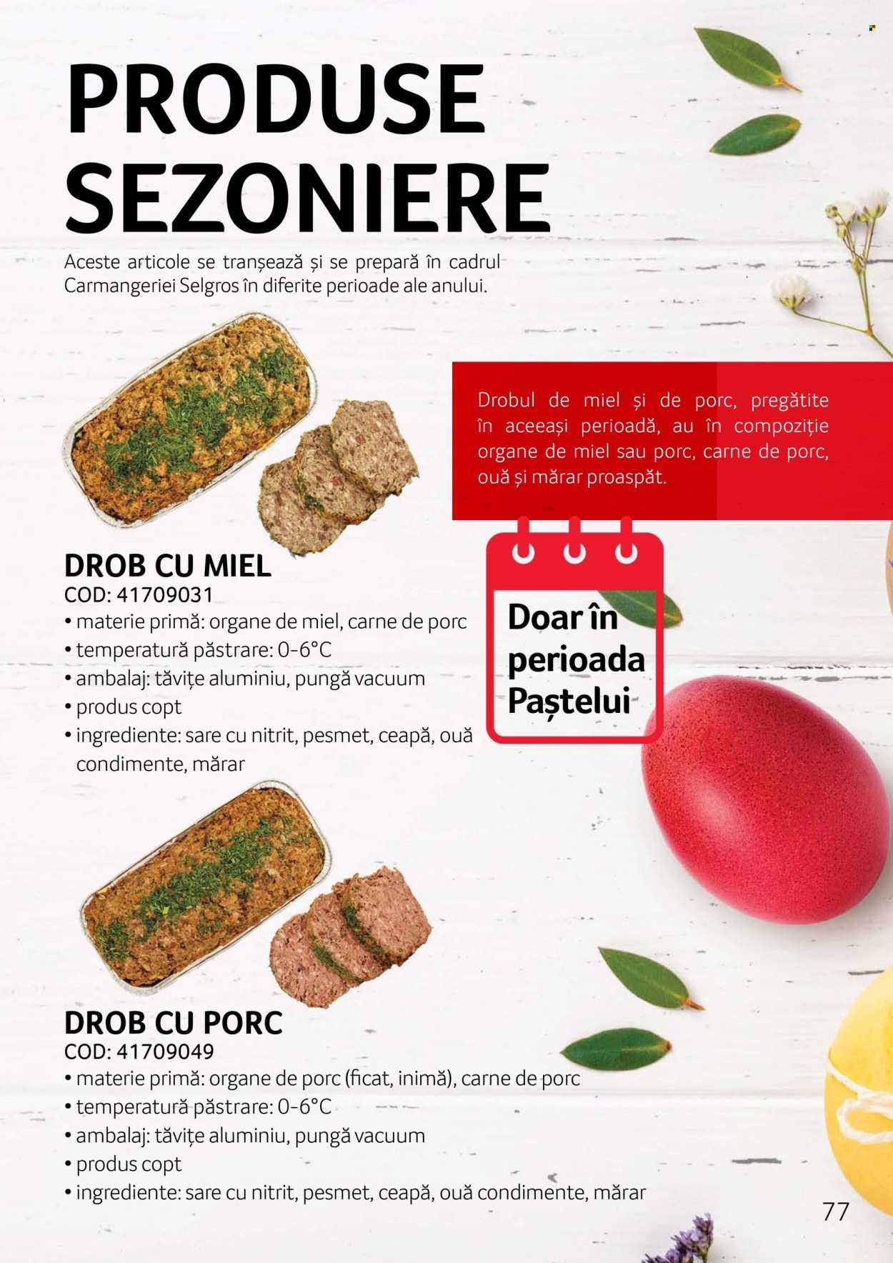 Catalog Selgros. Pagina 77