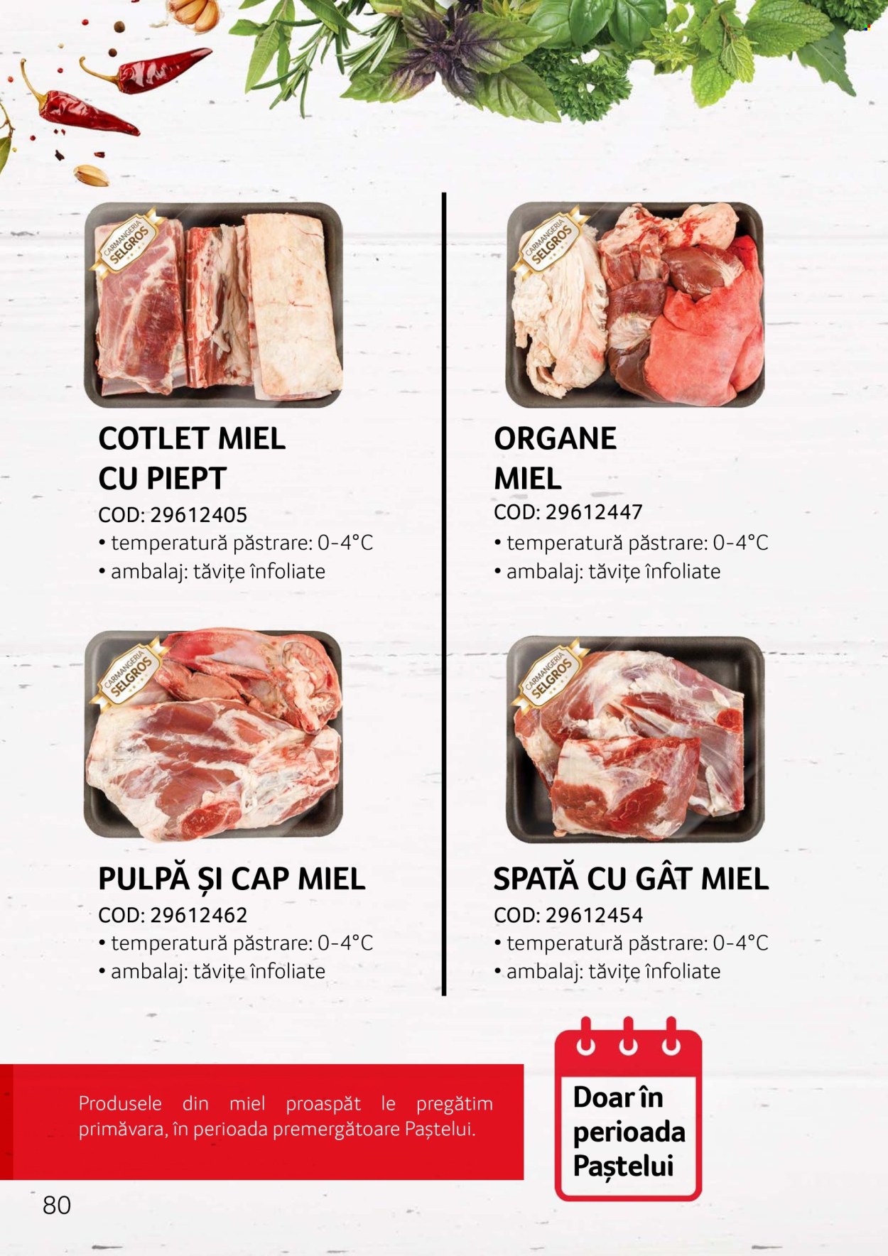 Catalog Selgros. Pagina 80