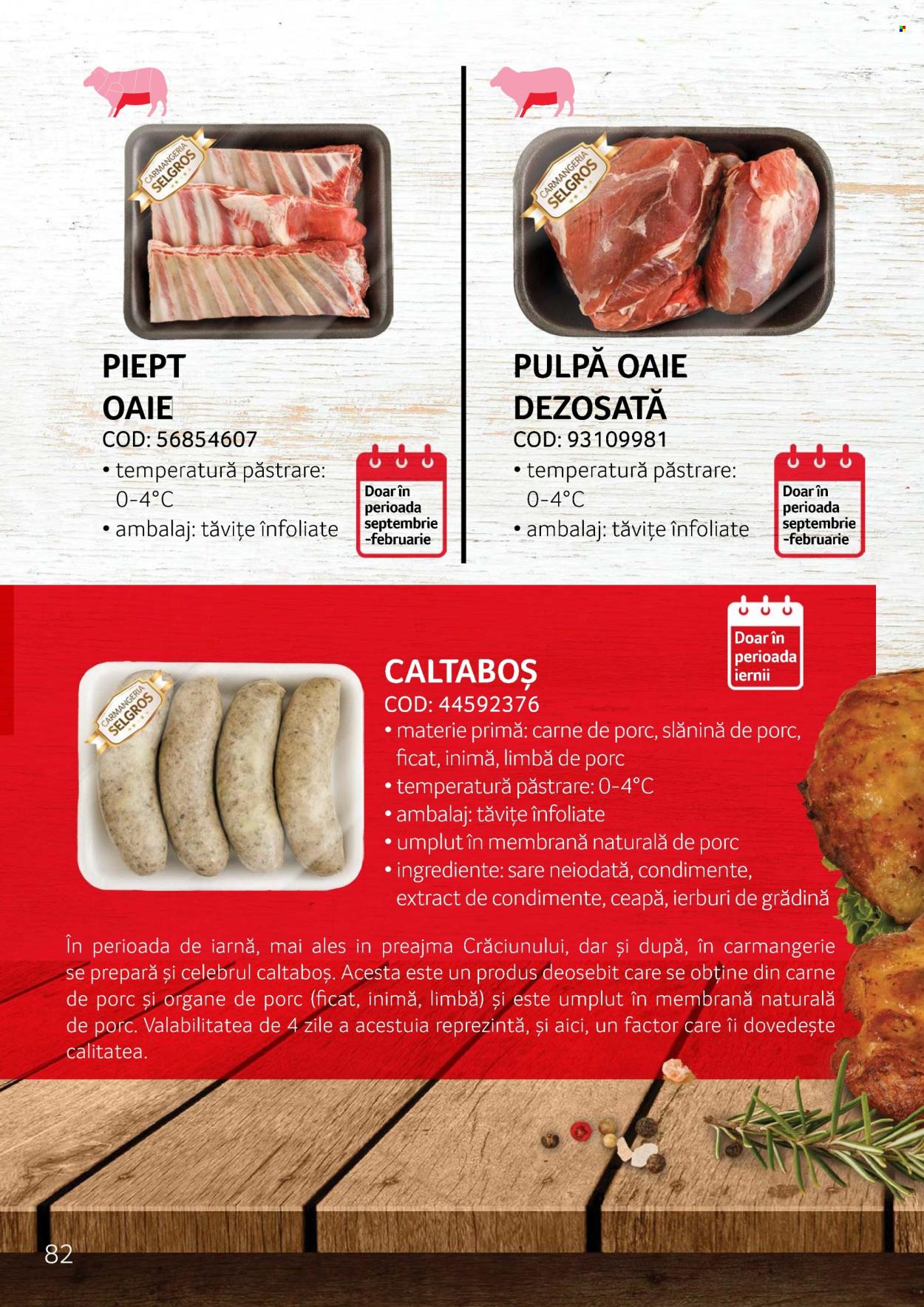 Catalog Selgros. Pagina 82