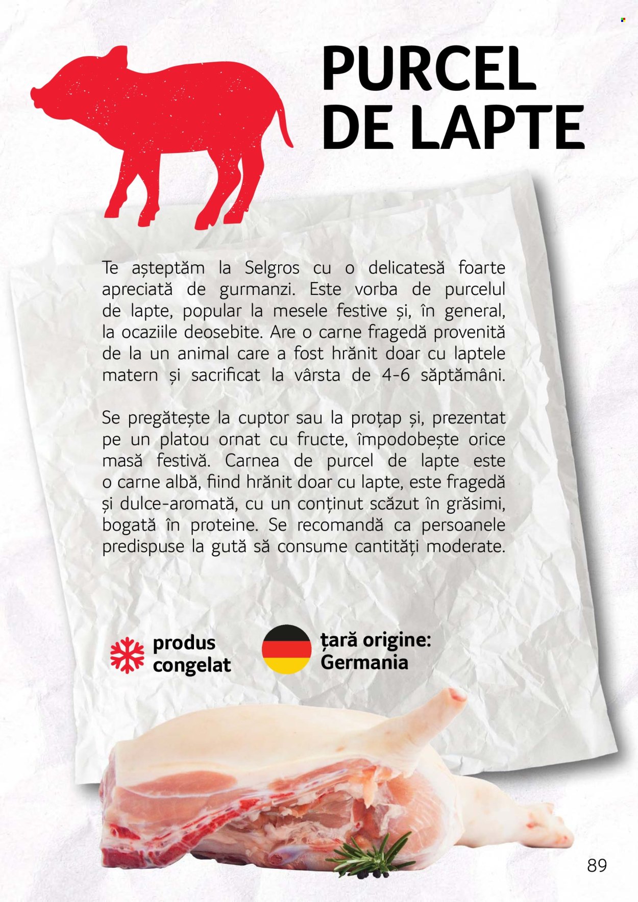 Catalog Selgros. Pagina 89
