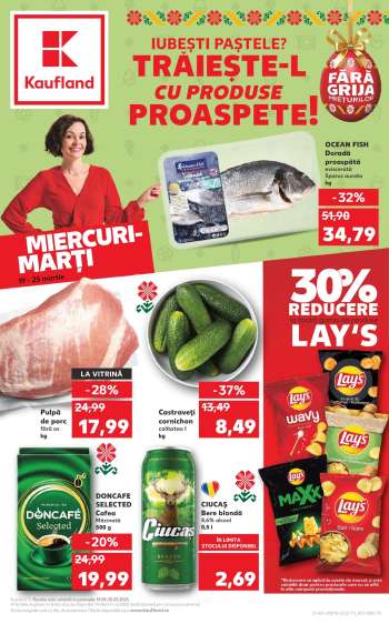 Cataloage Kaufland - 19.03.2025 - 25.03.2025.