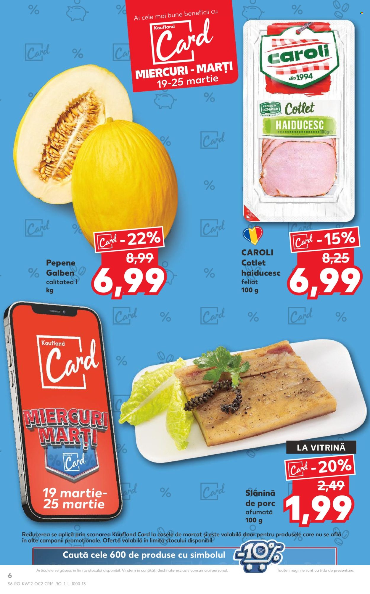 Catalog Kaufland - 19.03.2025 - 25.03.2025. Pagina 6