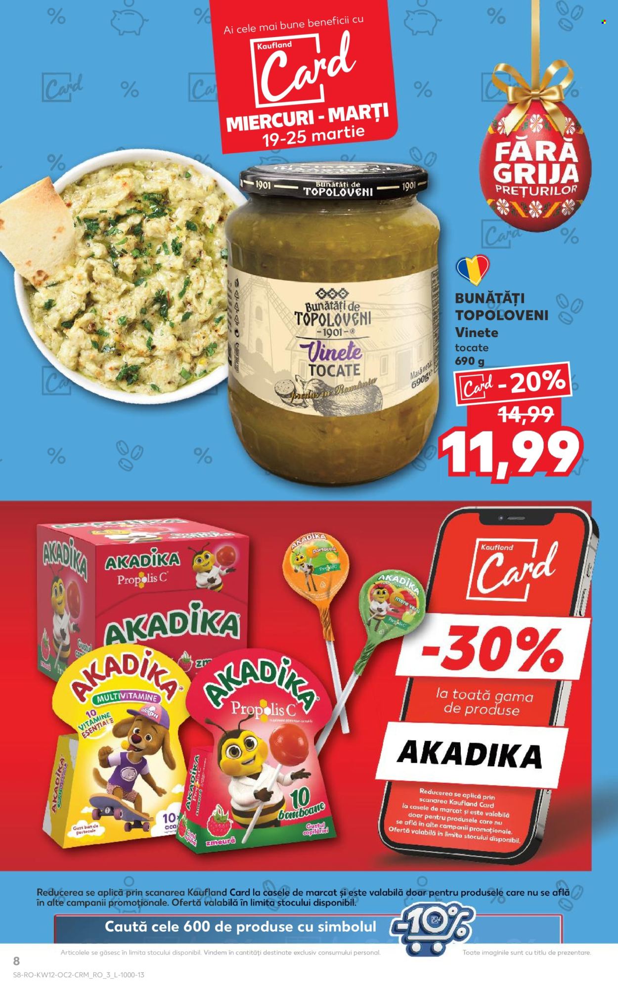Catalog Kaufland - 19.03.2025 - 25.03.2025. Pagina 8
