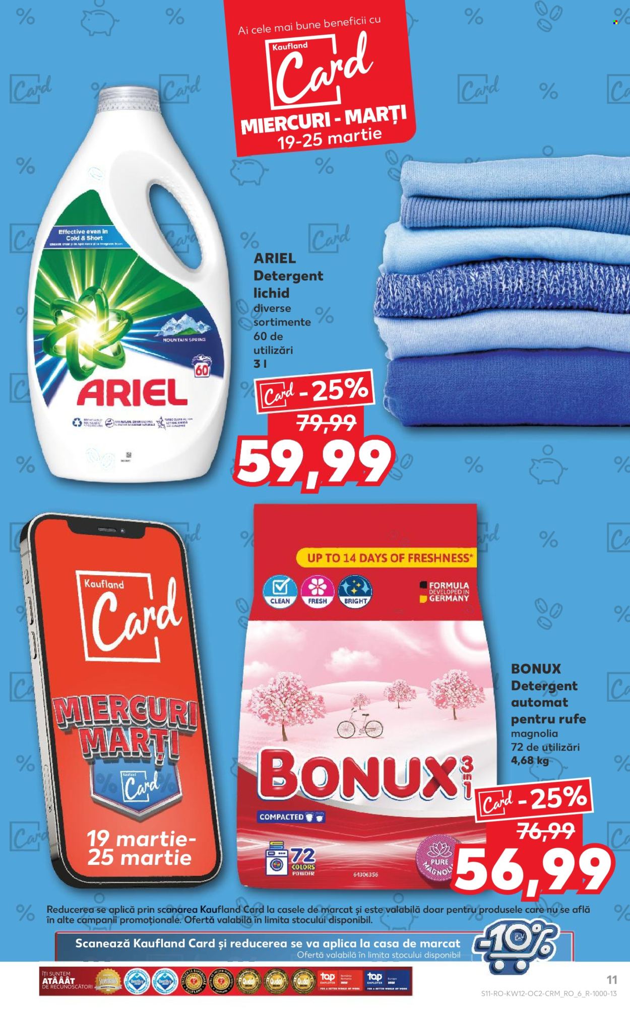 Catalog Kaufland - 19.03.2025 - 25.03.2025. Pagina 11