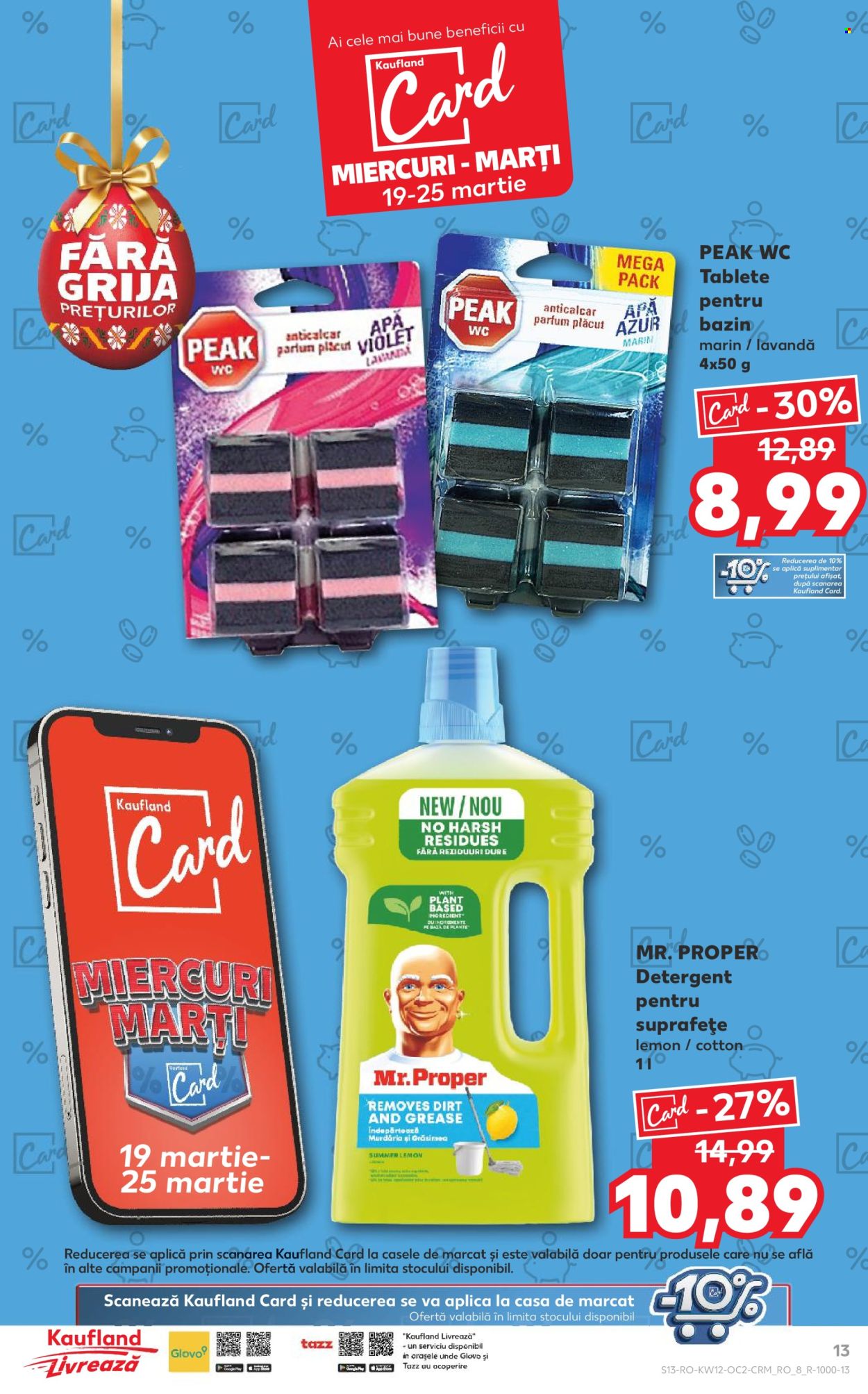 Catalog Kaufland - 19.03.2025 - 25.03.2025. Pagina 13