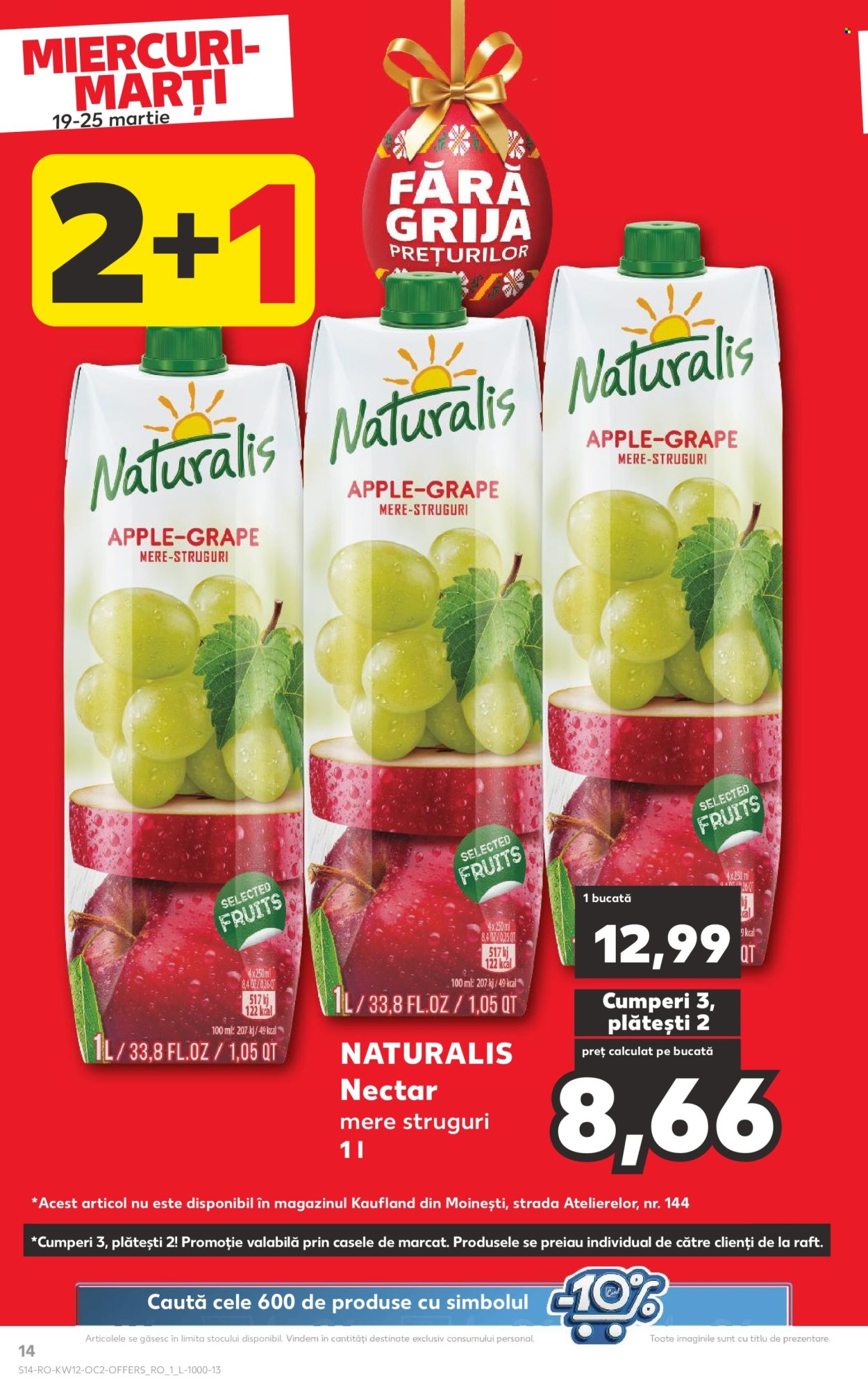 Catalog Kaufland - 19.03.2025 - 25.03.2025. Pagina 14