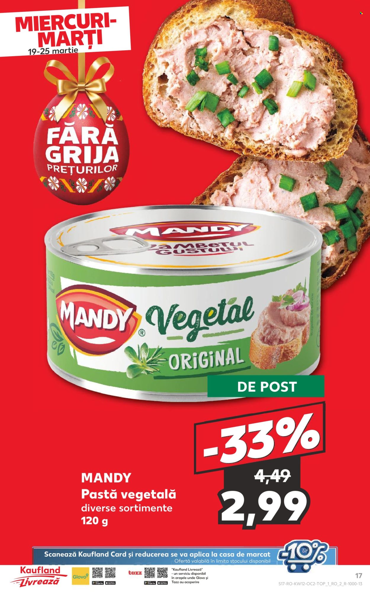 Catalog Kaufland - 19.03.2025 - 25.03.2025. Pagina 17