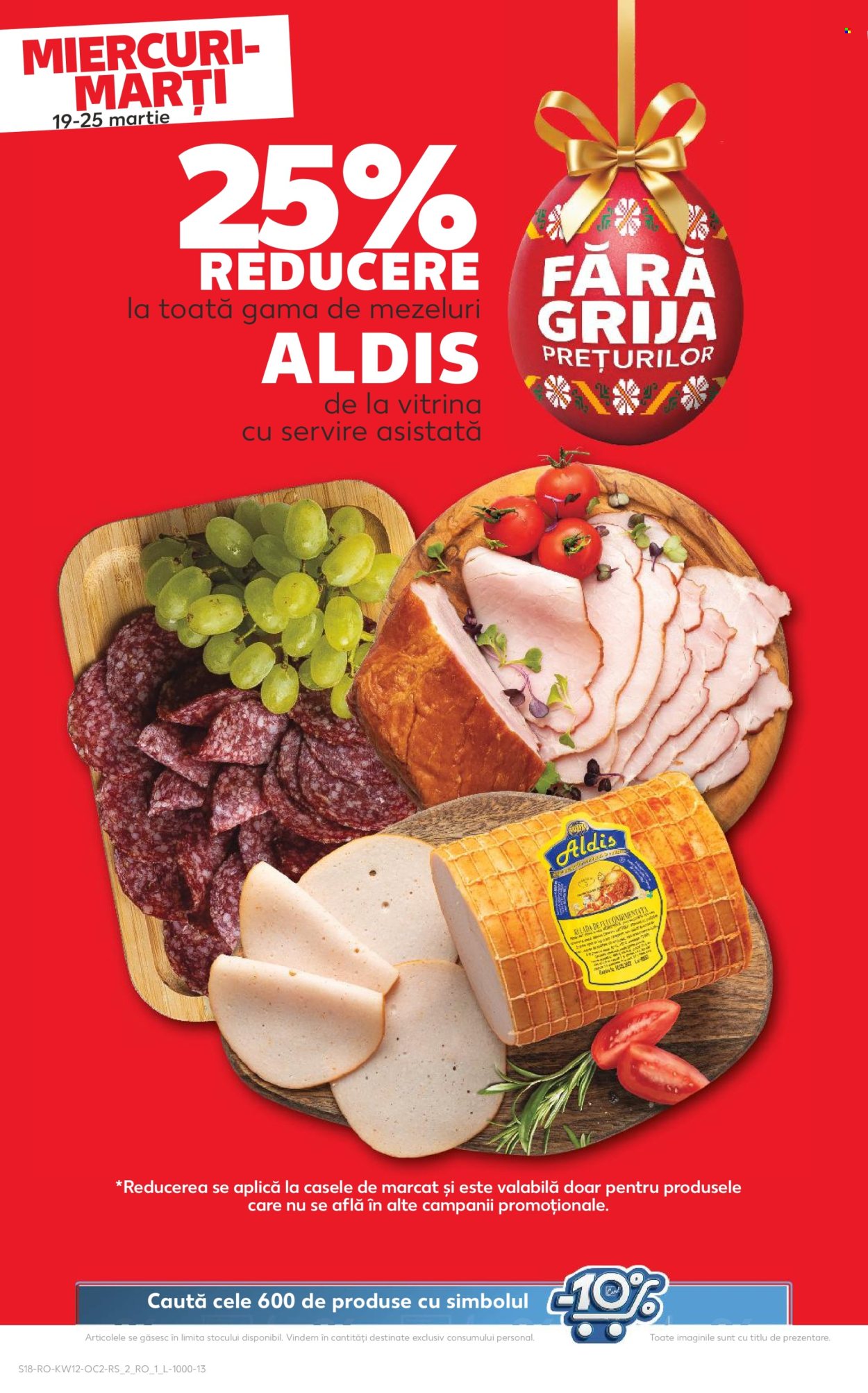 Catalog Kaufland - 19.03.2025 - 25.03.2025. Pagina 18