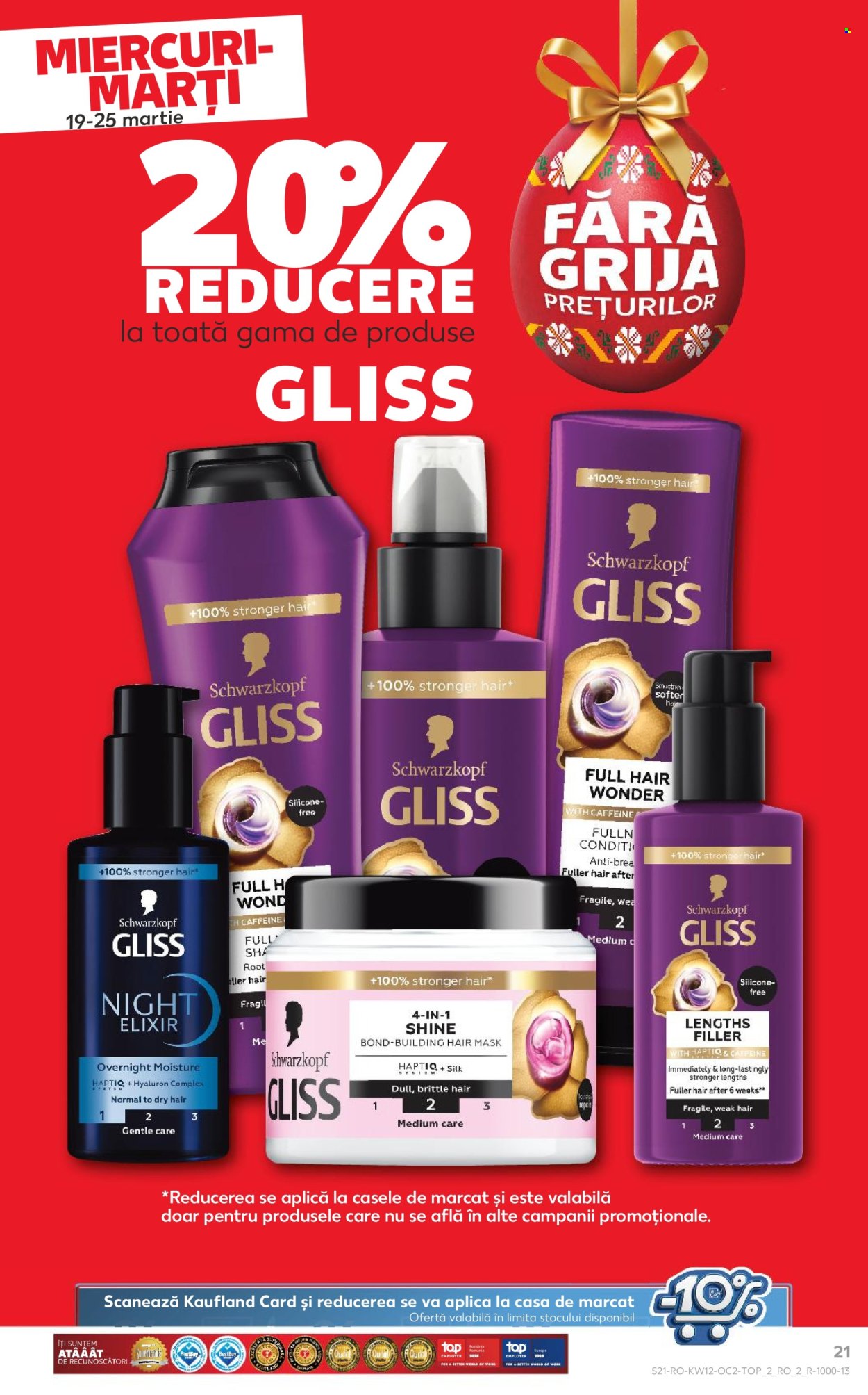 Catalog Kaufland - 19.03.2025 - 25.03.2025. Pagina 21