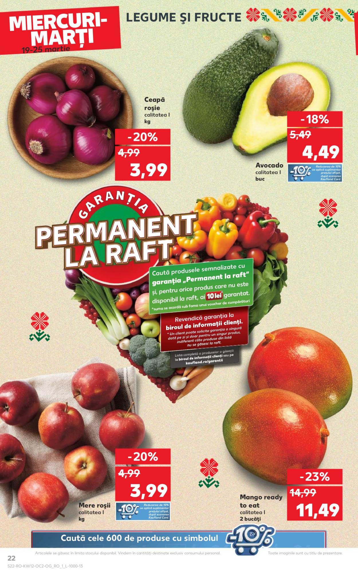 Catalog Kaufland - 19.03.2025 - 25.03.2025. Pagina 22