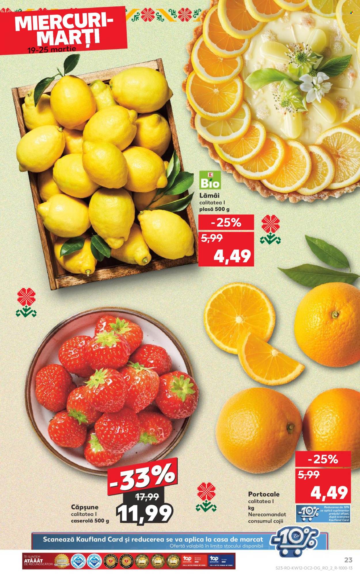Catalog Kaufland - 19.03.2025 - 25.03.2025. Pagina 23