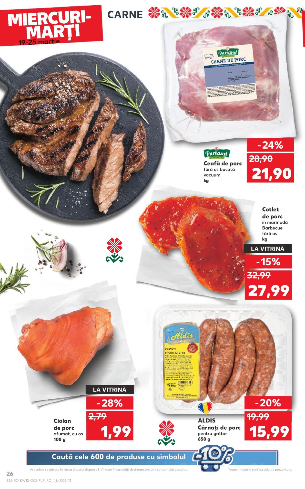 Catalog Kaufland - 19.03.2025 - 25.03.2025. Pagina 26