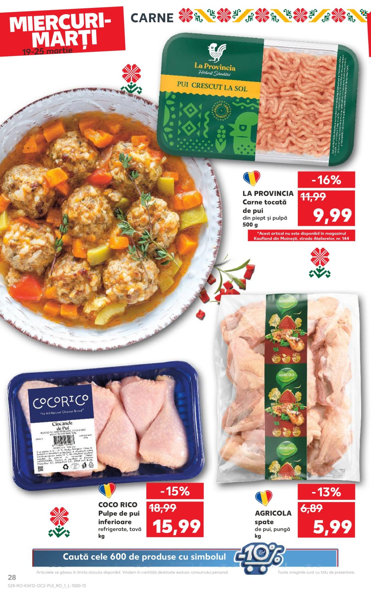 Catalog Kaufland - 19.03.2025 - 25.03.2025. Pagina 28